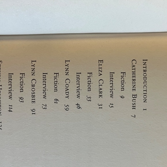 The Notebooks, Interviews & New Fiction, paperback - Picture 10 of 15